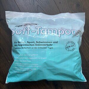 JOY DIVISION (stringless) Soft Tampons Package of 50 - Brand New